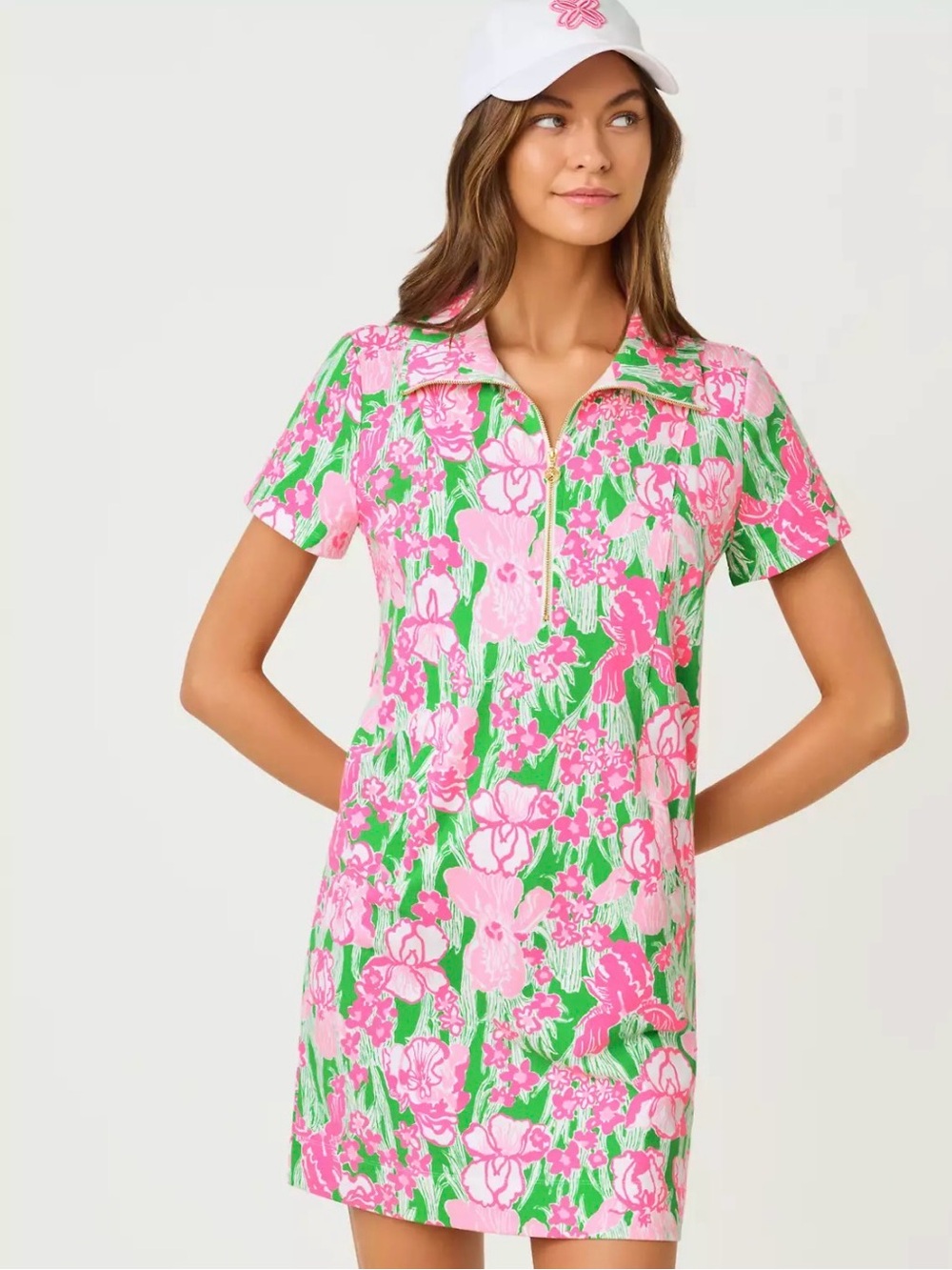 🆕 Lilly Pulitzer Eleni Dress- in vintage print Hannah NWT